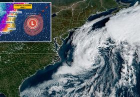 Powerful nor’easter could form into a tropical storm as its expected to pummel Southeast coast