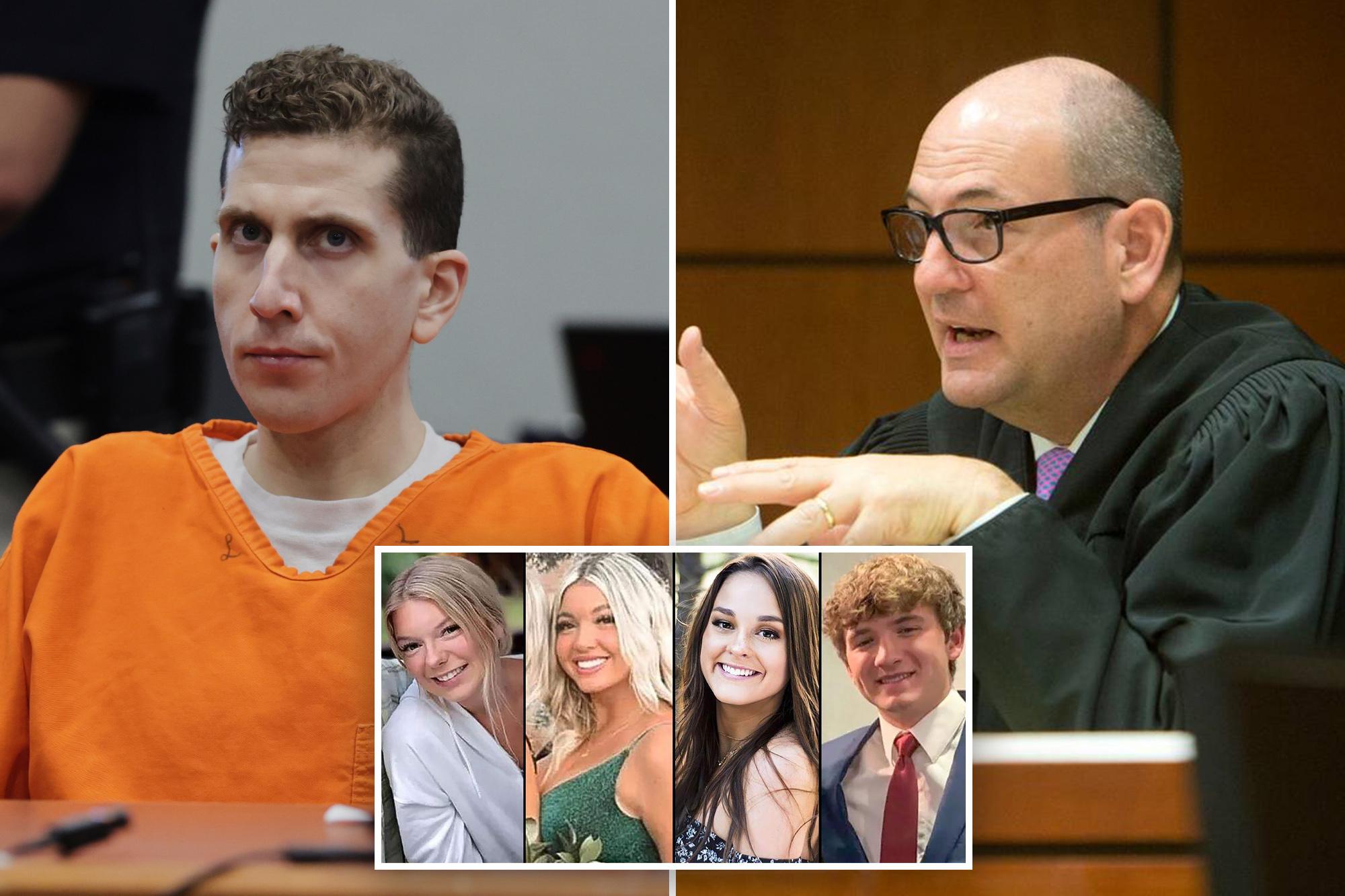 Bryan Kohberger has a strange demand ahead of future court hearings over Idaho muders 145834559