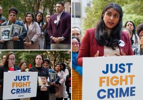 Crime victims, families blast AG Letitia James at rally for GOP challenger: ‘They’re all angry’