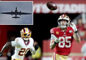 Mysterious spy plane spotted flying over 49ers game