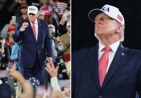 Trump speaks for nearly 2 hours at North Carolina midterm rally — says he’s ‘working like a dog’ to get Republicans elected