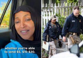 Ilhan Omar showed ‘deception’ as she begged for money in video after DC raid, body language expert says