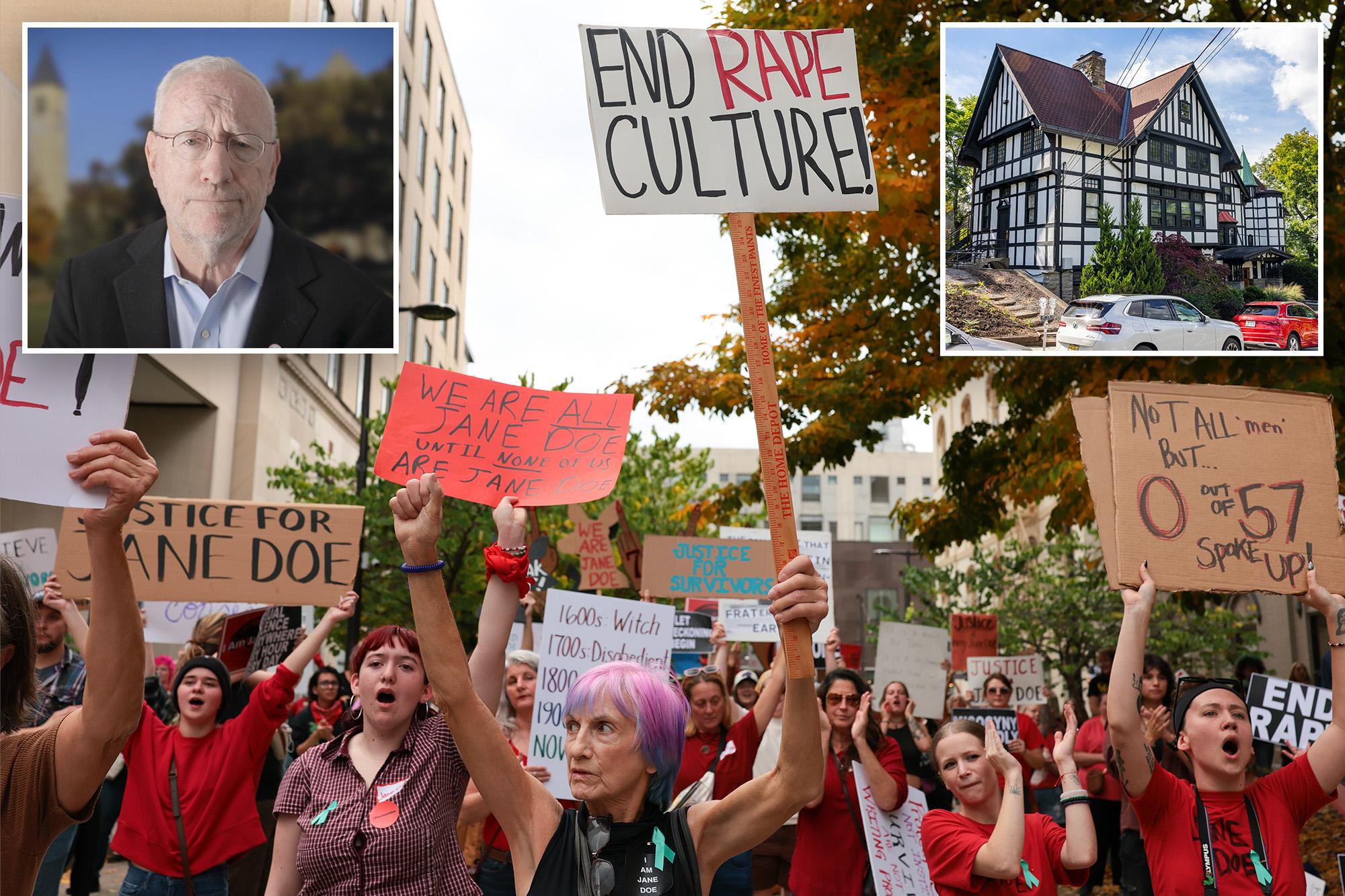 ‘Cornell 7’ accuser Jane Doe says university president’s response made her feel ‘unsupported’ 145946471