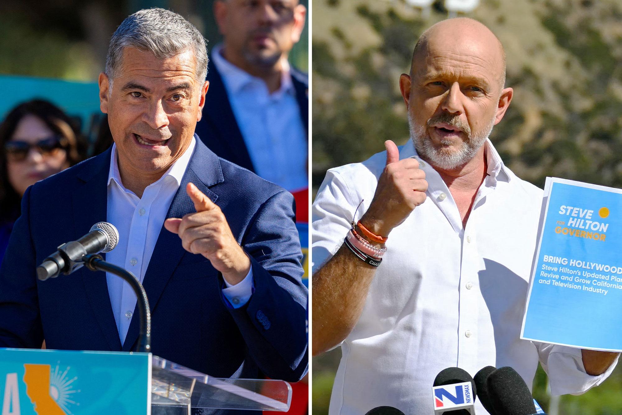 New poll shows gap stretching in California governor race — with just two weeks to go 145947181