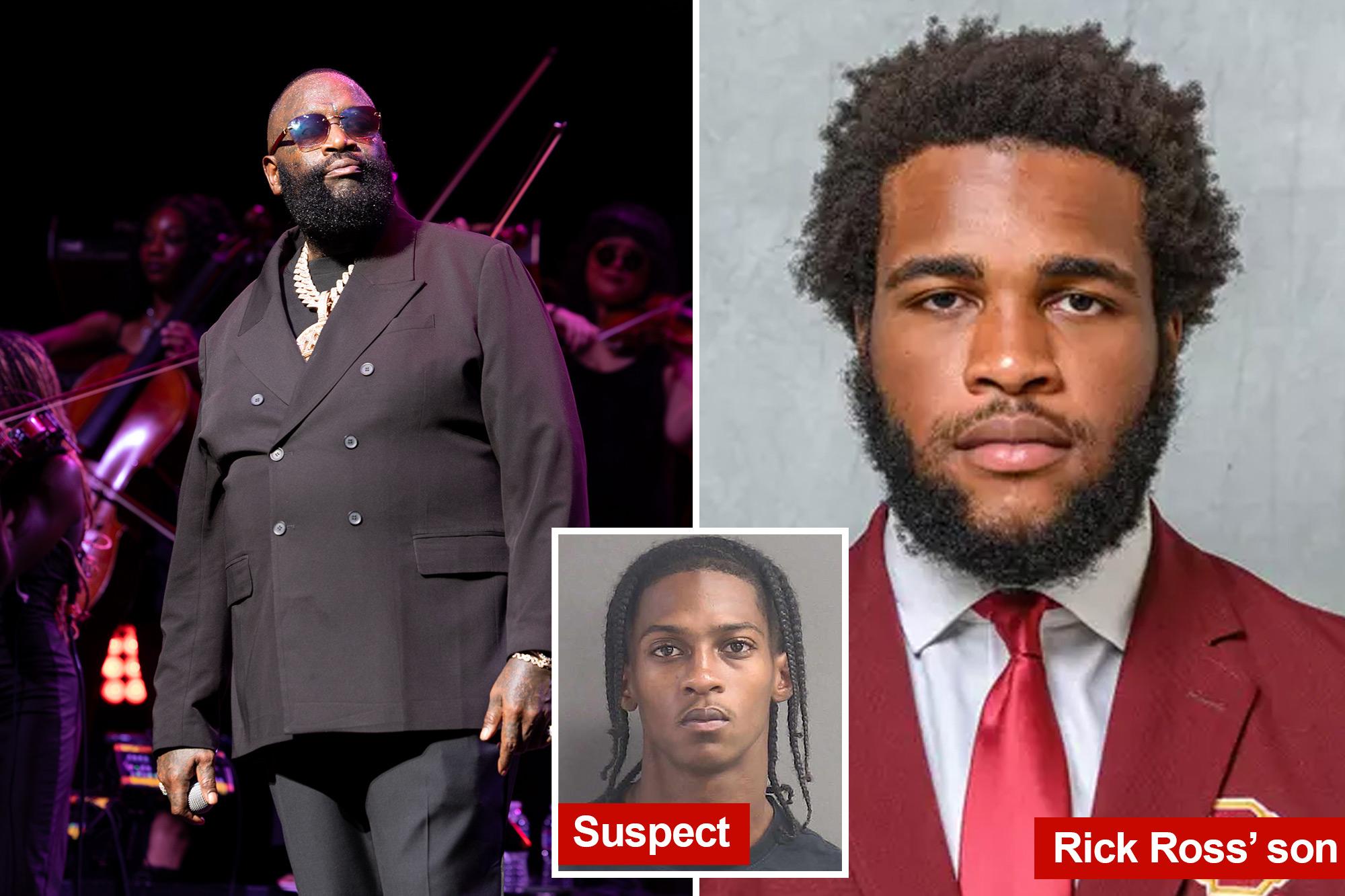 Rapper Rick Ross’s son pistol-whipped in Florida: ‘I don’t care who your daddy is’ 145951769