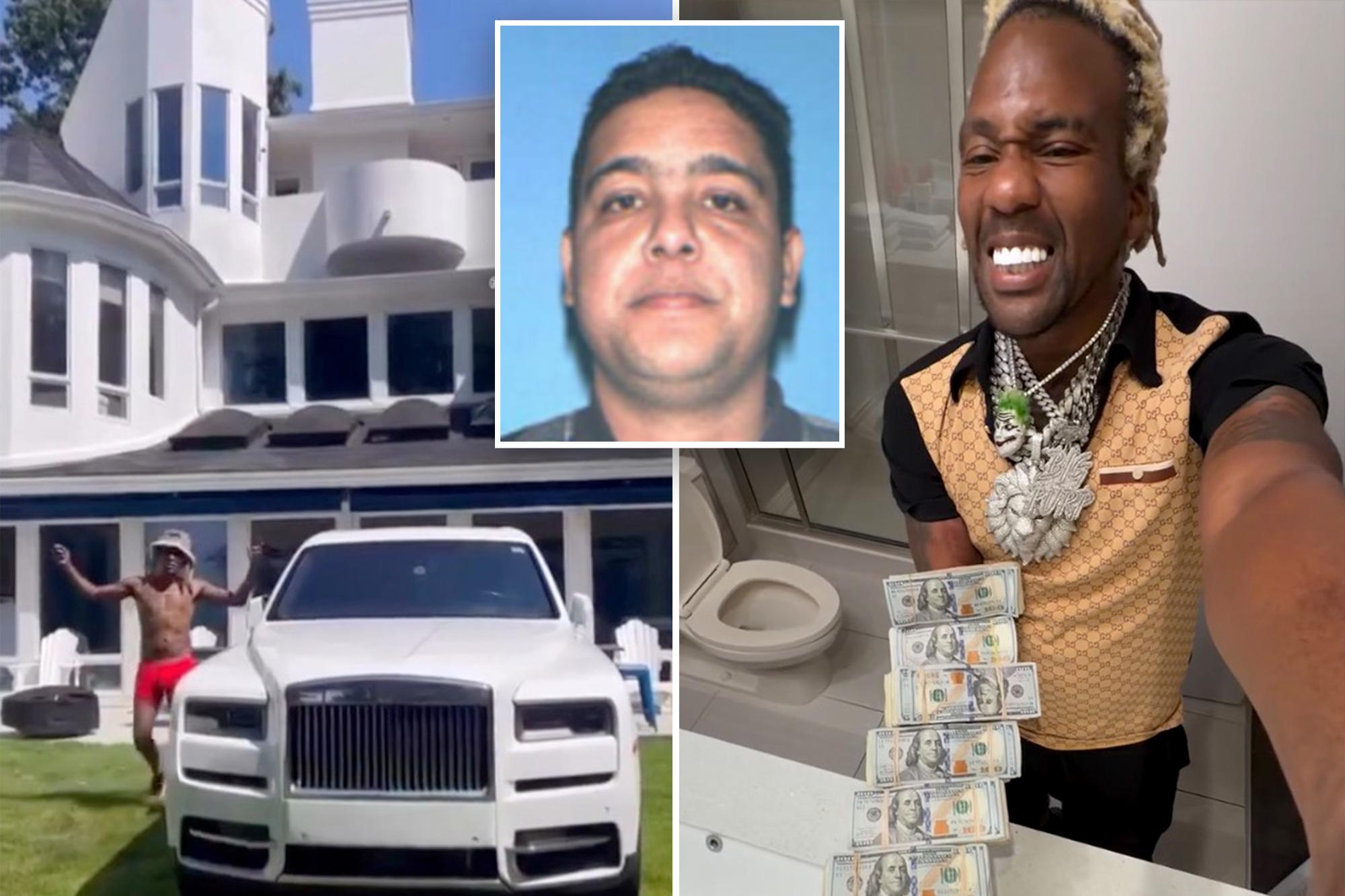 Trump fraud task force uncovers $42M in food stamp thefts — including lewd rapper who literally set cash on fire 145953205