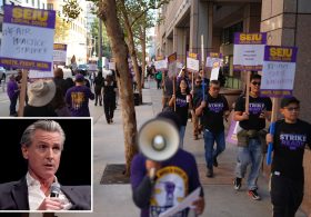 California braces for chaos as tens of thousands of DMV, state workers walk off the job