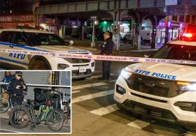 E-bike rider clinging to life after hit-and-run driver hits him on busy NYC street: cops