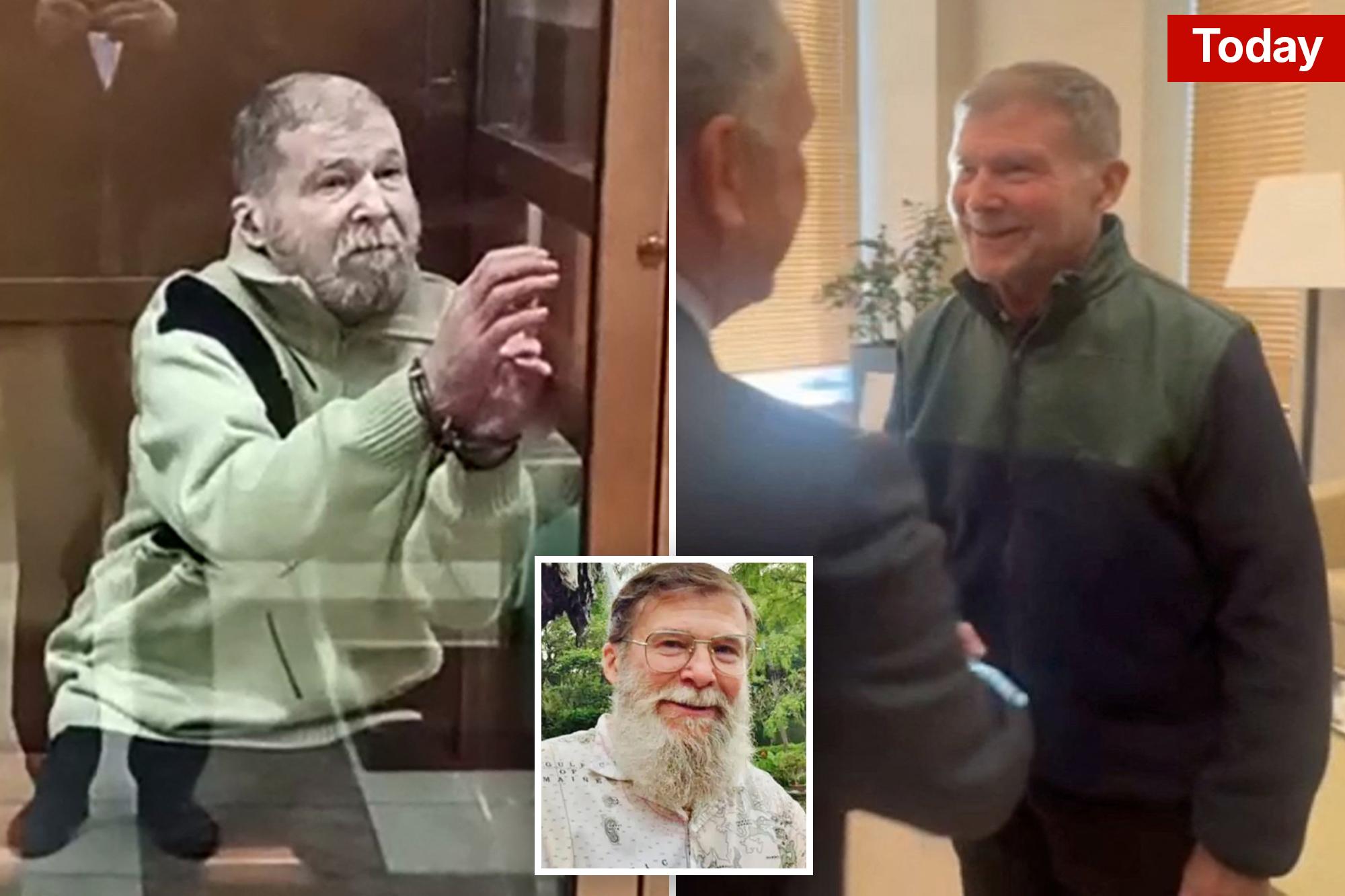 Who is Stephen Hubbard, the US citizen released by Russia? 145957107