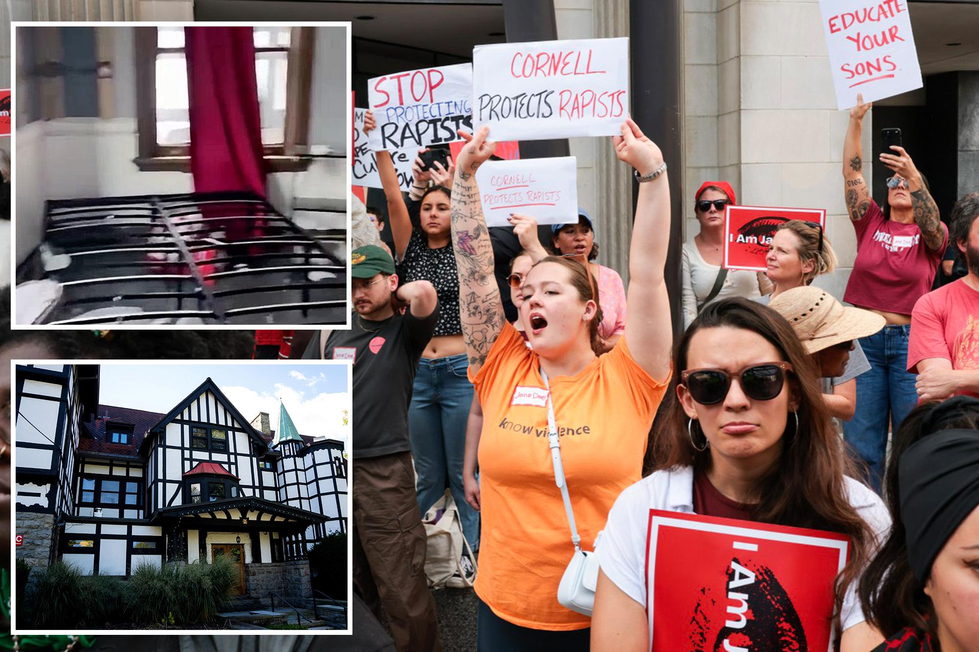 ‘Cornell 7’ Jane Doe drops case against man she mis-ID’d as fraternity president 145960669