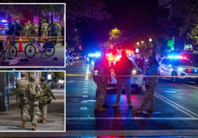 Suspected DC National Guard shooting gunman ID’d, charged with multiple firearms offenses after ‘brazen attack’