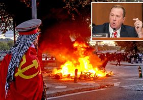 France in flames is preview of what ‘DSA’ Democrats want for US, senator warns