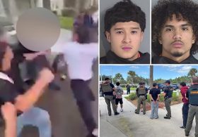 9 high schoolers busted over video of vicious beatdown of teen who stood up to bullies: cops