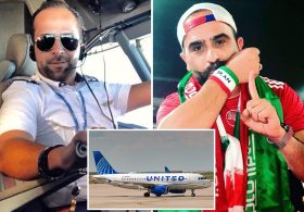 California-based United pilot sparks security fears after his pro-terrorist sympathies were exposed