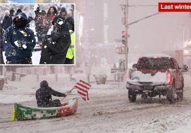 Super El Nino is ‘off the charts’ — and that could be oddly good for NYC, but spell trouble for other parts of US this winter