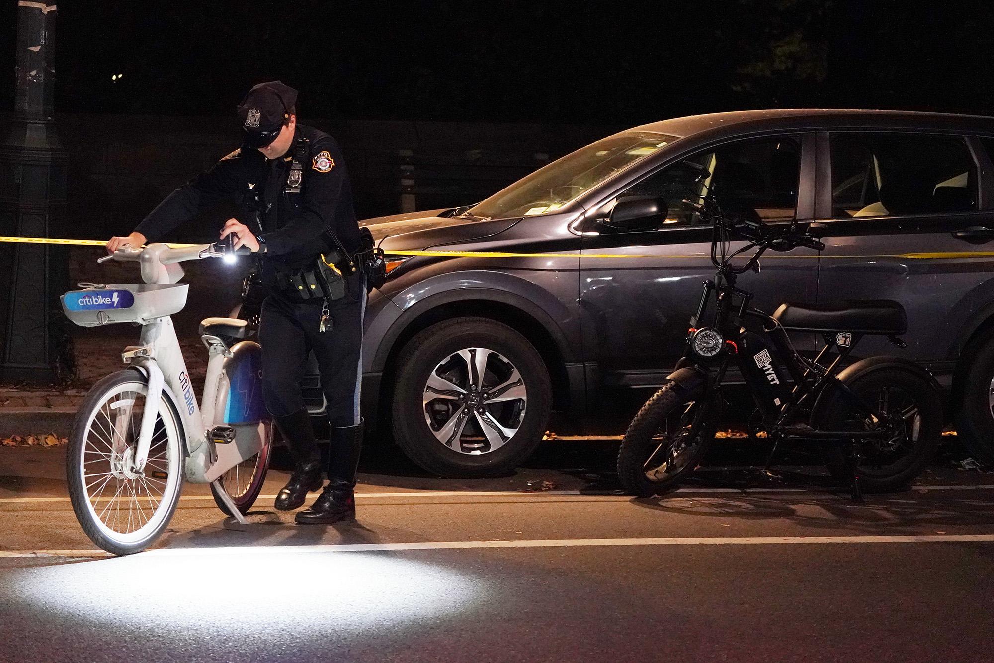 Wrong-way Citi Bike rider left clinging to life after crash near NYC’s Central Park 146126014