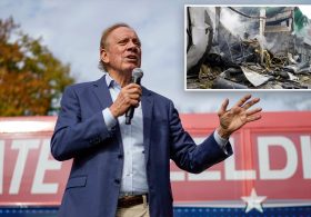 Former NY Gov. Pataki visits war-torn Ukraine, Hungary in freedom tour