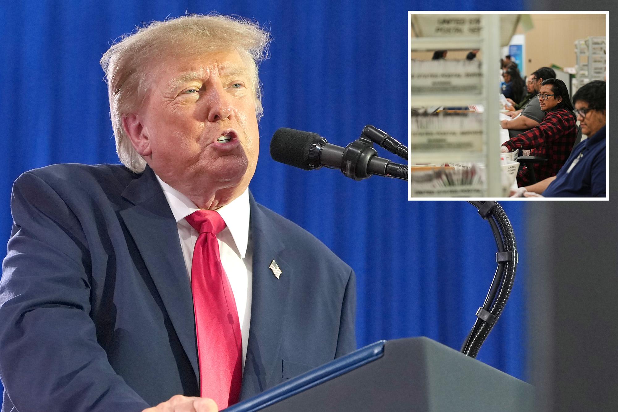 Trump administration raises stakes in bombshell lawsuit against California over suspected noncitizen voters 146149383
