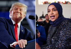 Trump says it’s ‘not looking good’ for Ilhan Omar — suggests she should be forced out of Congress for using ‘fake name’