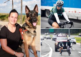 Paralympian to become first-ever blind solo cyclist to complete NYC Century Ride this weekend