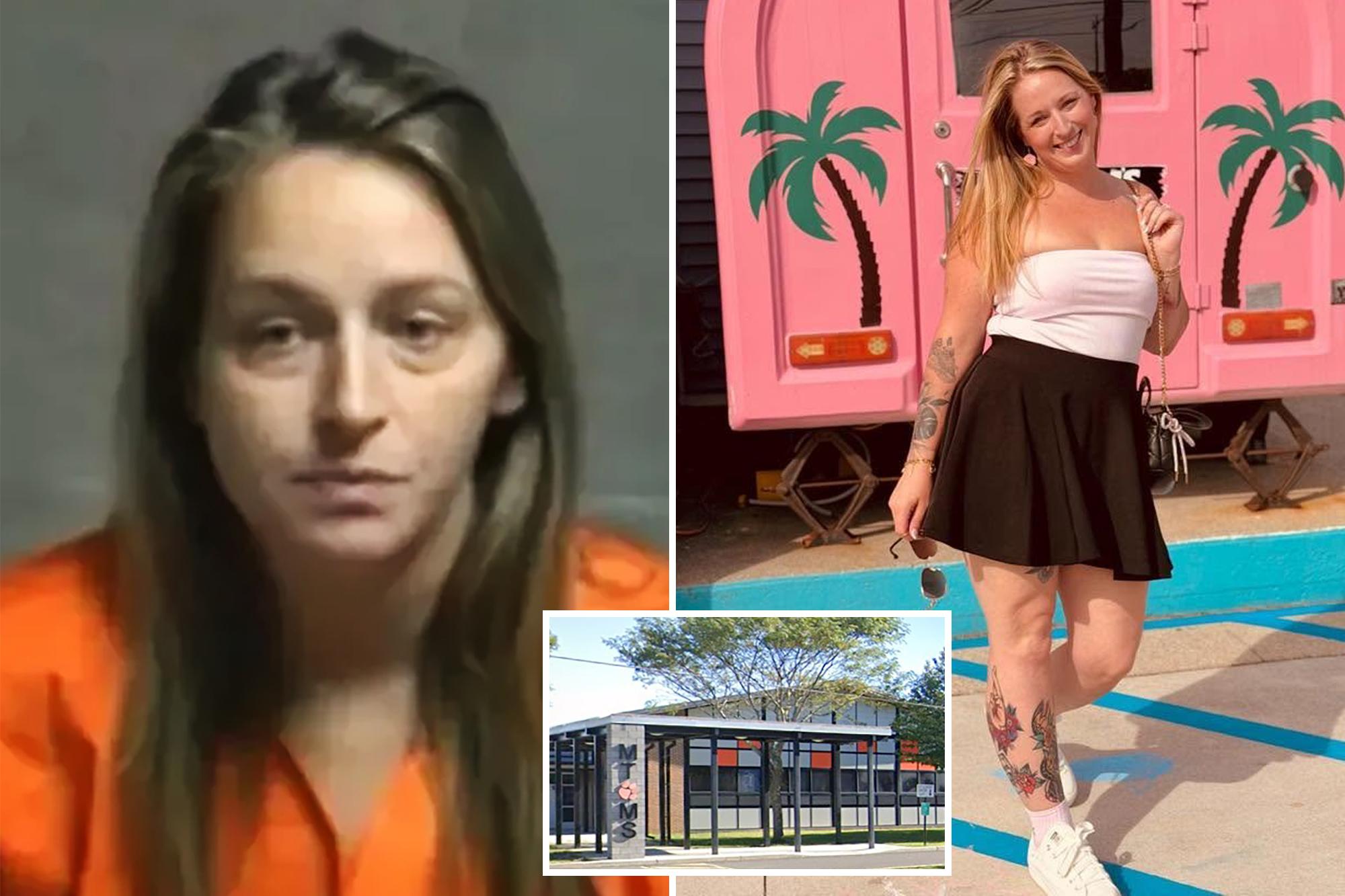 NJ middle school teacher busted in prostitution scam at Atlantic City casino claimed she was there ‘strictly to party’: cops 146206758