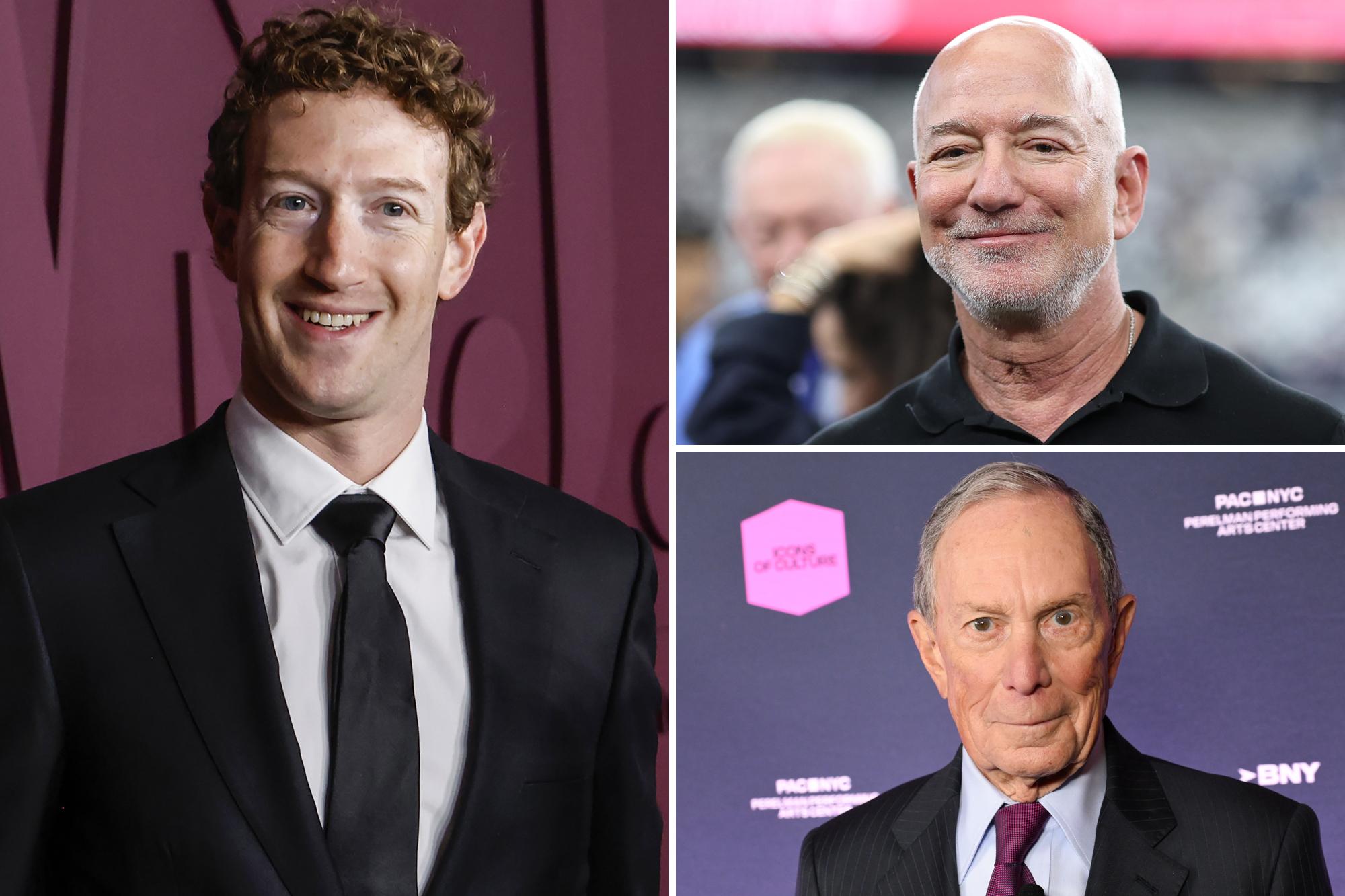 America’s billionaire boom: Florida gains on New York as California dominates top 10 146215112
