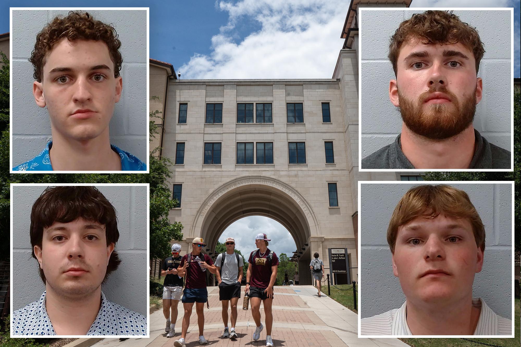 Texas State frat pledges face jail time for allegedly forcing brother into truck as part of ‘tradition’ 146219309