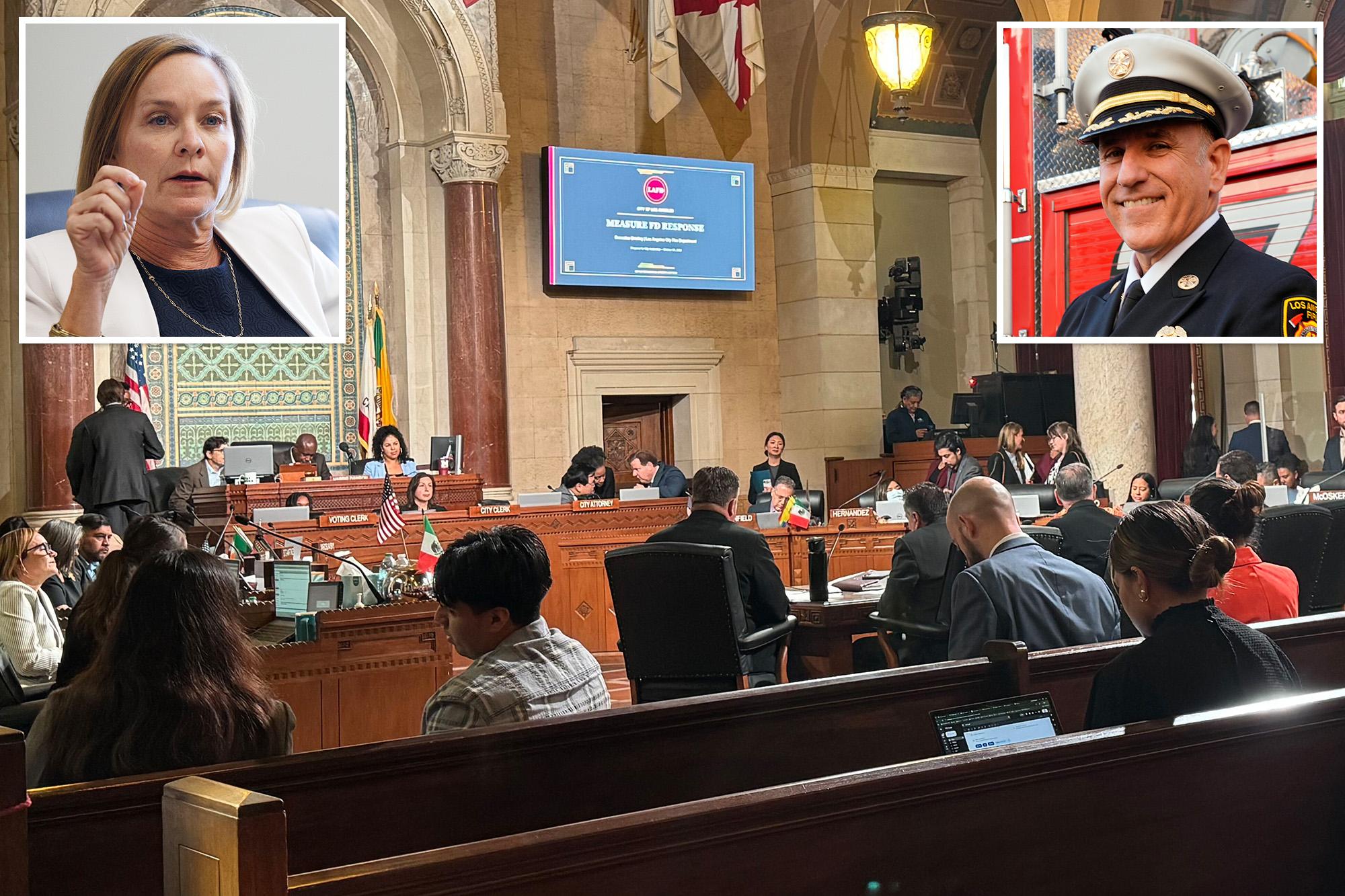 LAFD grilled over plans to spend $345M generated per year from proposed sales tax hike 146239240