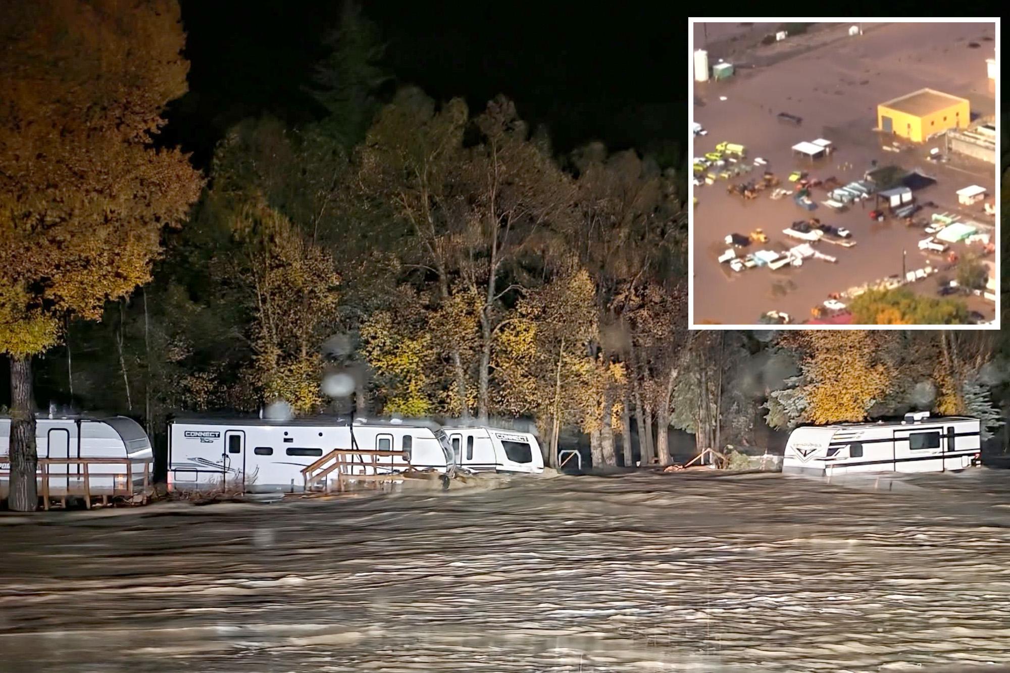 ‘Once-in-a-generation’ flooding hits Southwest as more expected through the weekend 146270763