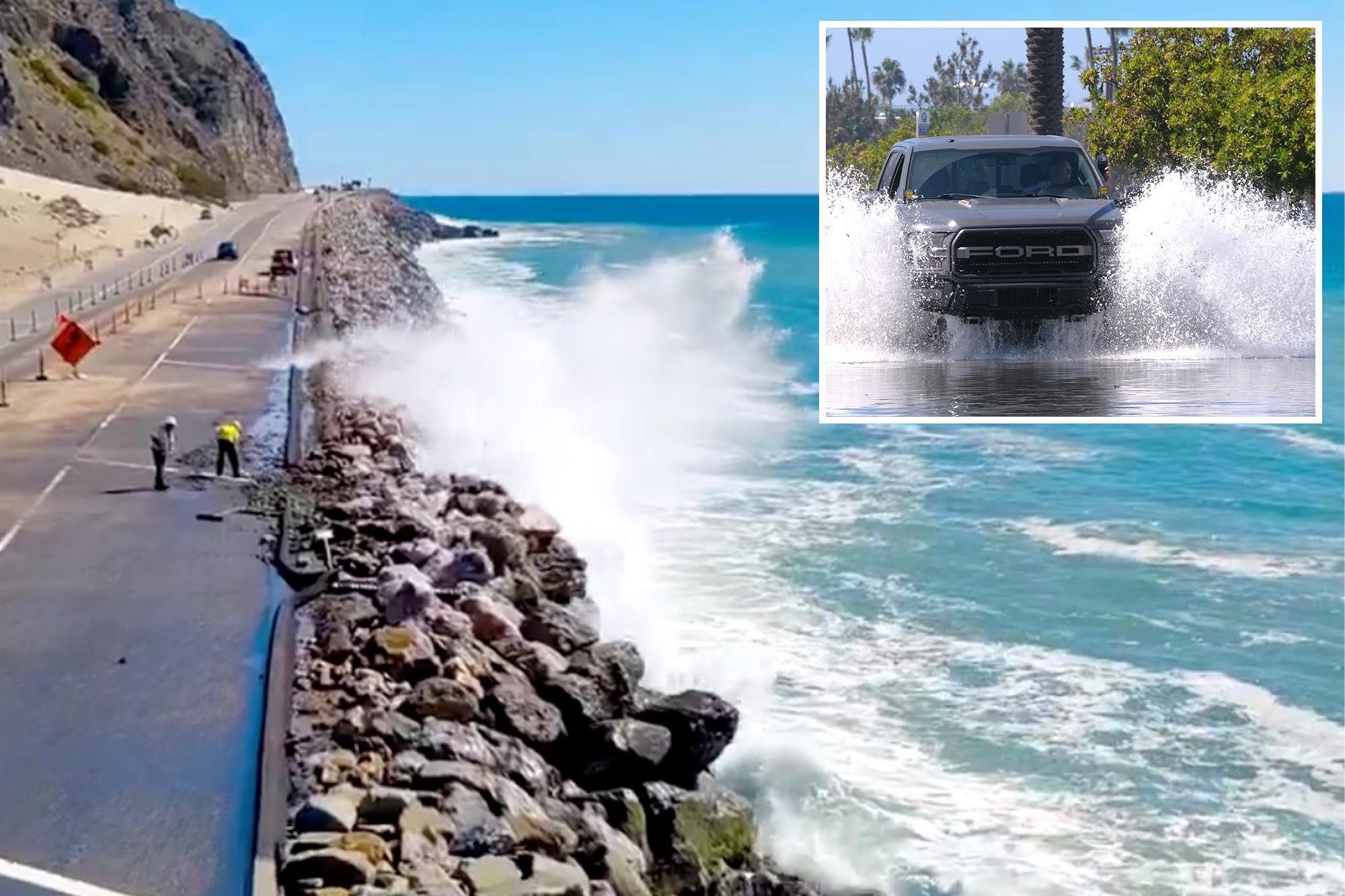 Days of flooding set for SoCal as forecasts call for 8-foot tidal surges: ‘Never seen anything like this’ 146271634