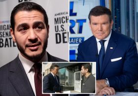 El-Sayed refuses to answer questions about Muslim Brotherhood letter: ‘I’m not interested’ 