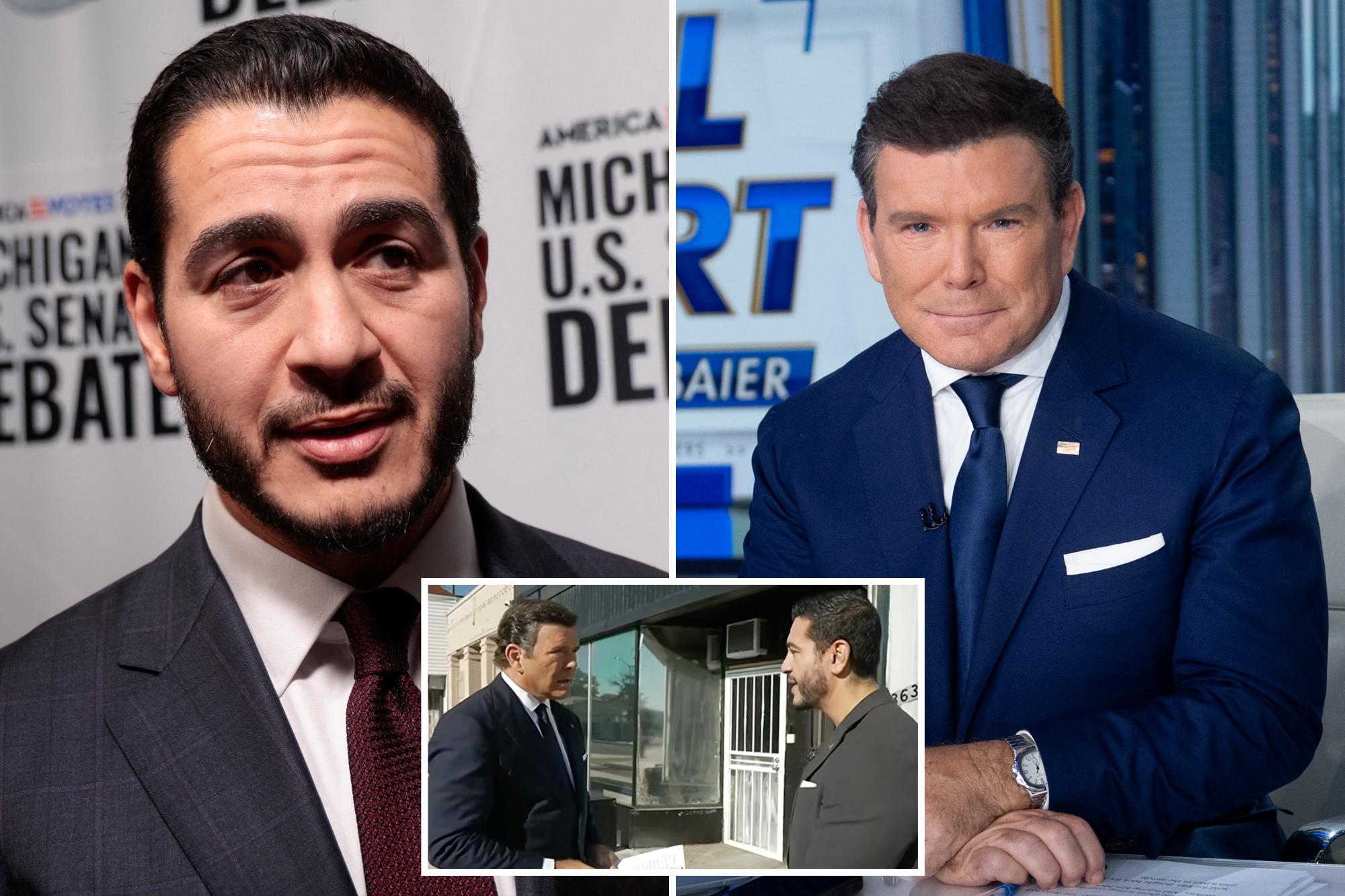 El-Sayed refuses to answer questions about Muslim Brotherhood letter: ‘I’m not interested’  146274021