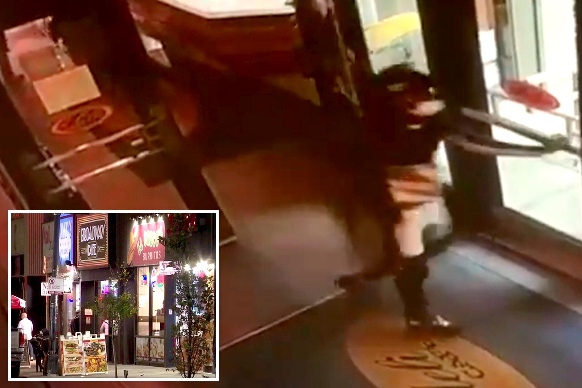 Chicago thieves posing as charity workers steal from diners at restaurants and coffee shops 146290224