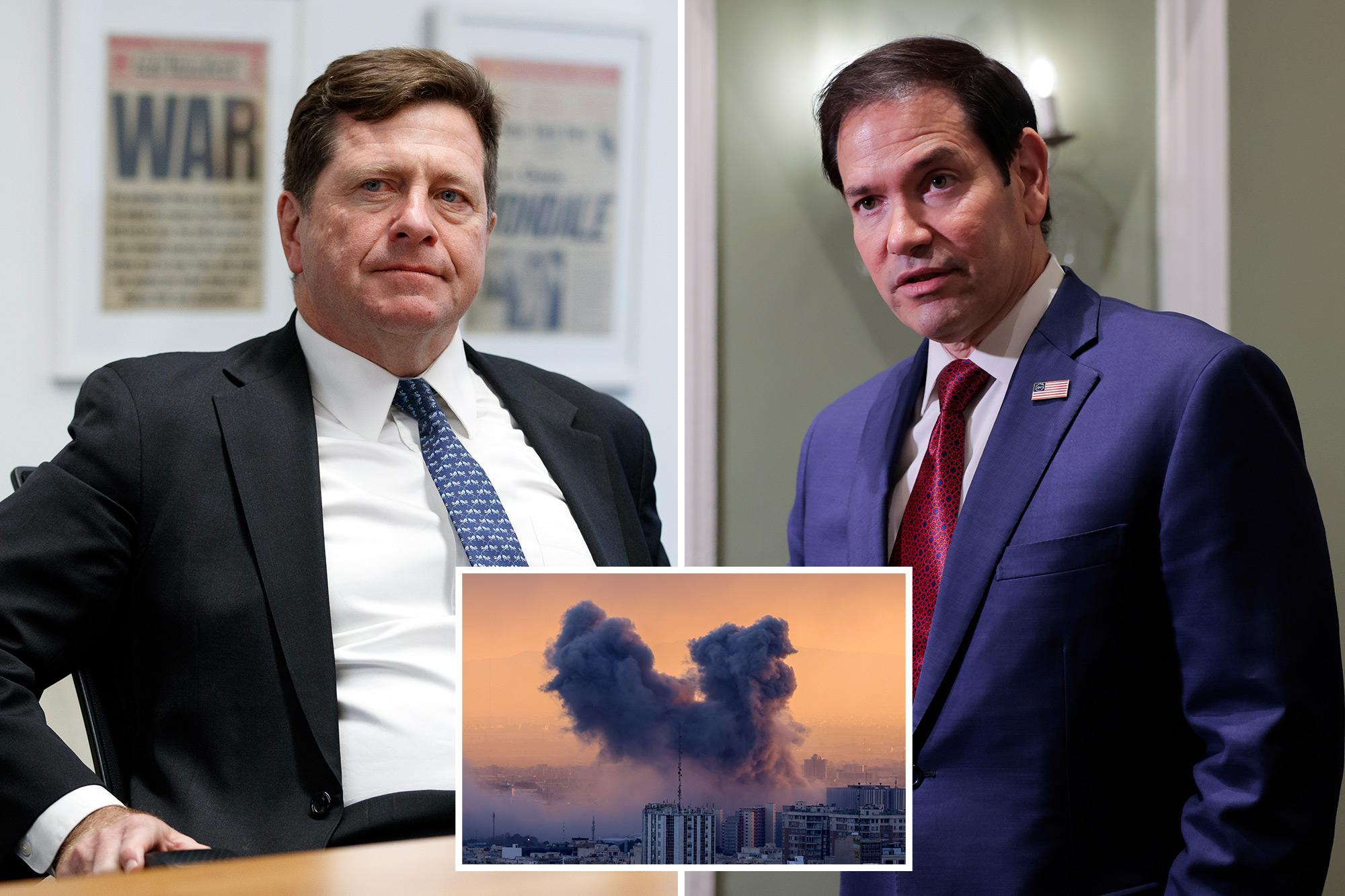 US Intel warns Iran boosting efforts to target Americans in Mideast 146309945