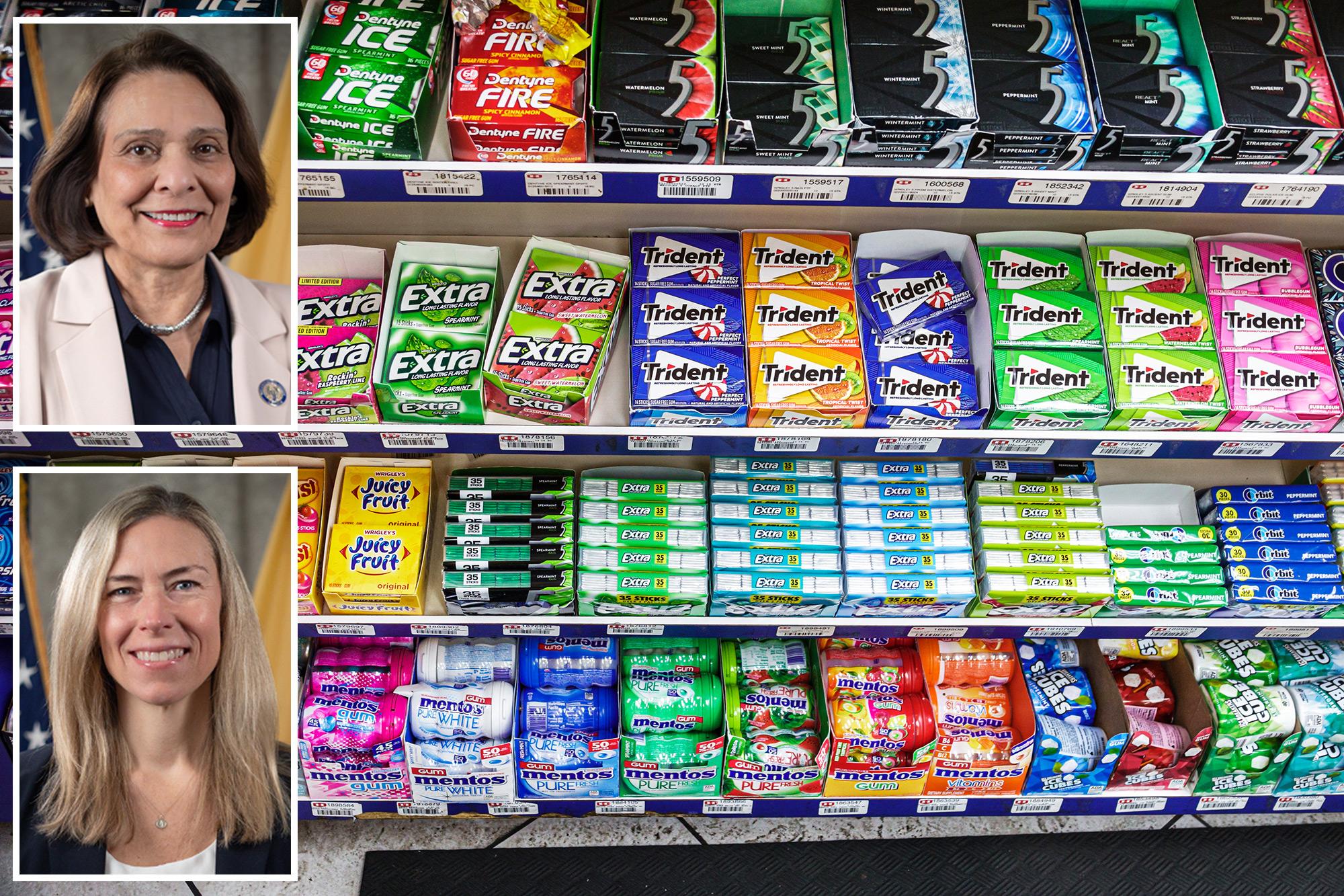 Some chewing gum may be banned in NJ as critics call move ‘totally ridiculous’ 146315631