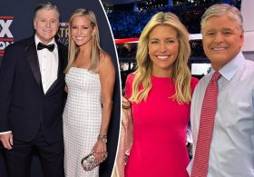 Ainsley Earhardt and Sean Hannity celebrate upcoming wedding surrounded by family and friends at Mar-a-Lago