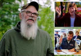 Troy Jackson officiated his wedding, but this Mainer is making a startling claim against him