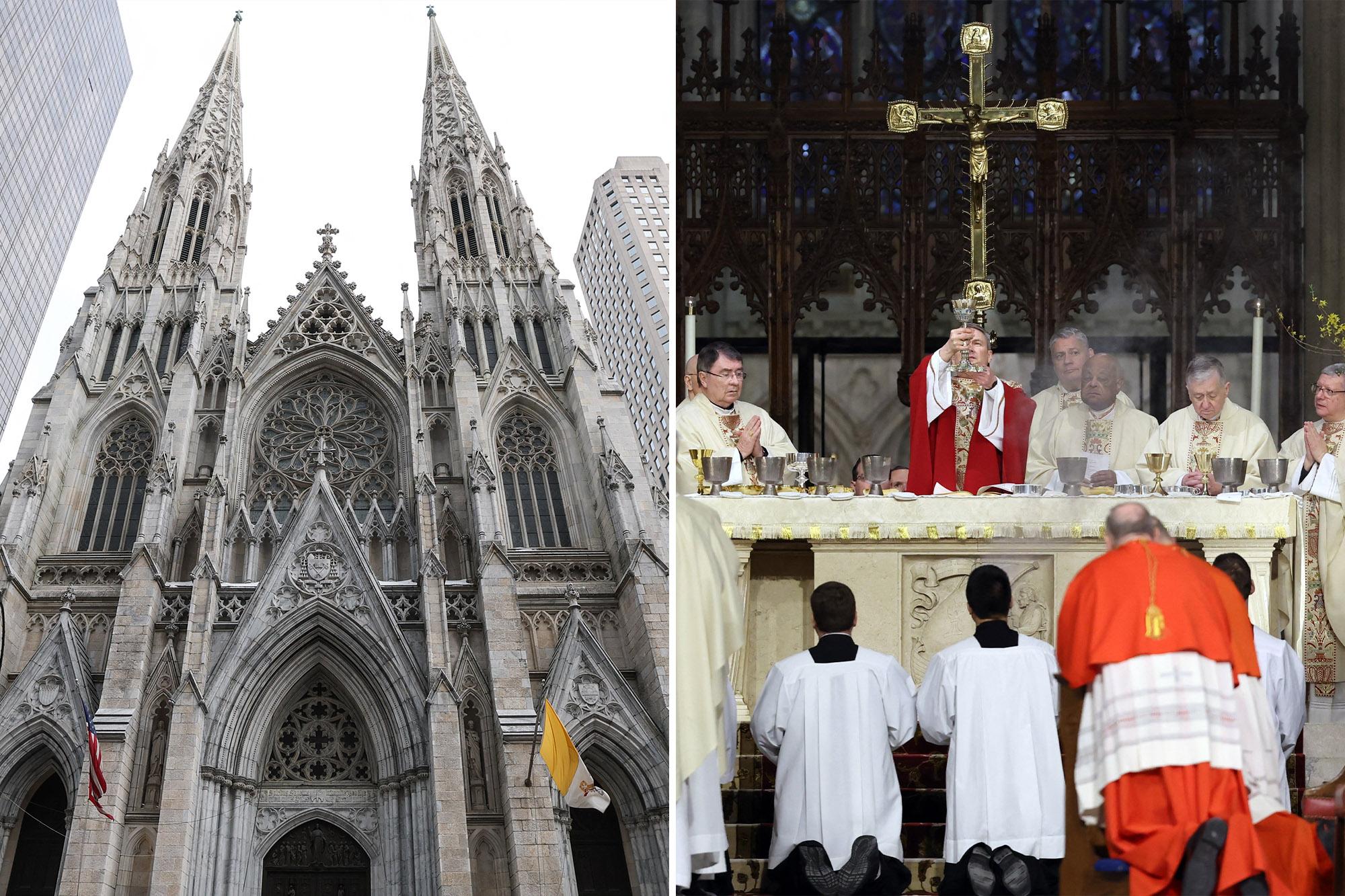 New York Archdiocese agrees to $800M payout to settle nearly 1,300 sex abuse claims 146351462