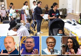 Final stretch to Election Day as California’s political heavyweights deliver last pitch to voters