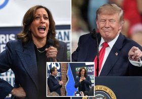 Kamala Harris jokes about cursing out TV in rage at Trump after 2024 loss: ‘We’ve been depressed and angry’
