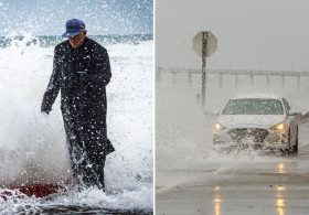 Flood alert for LA, Ventura, Santa Barbara and San Luis Obispo ahead of king tides