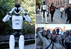 $89K AI robot unleashed in NYC park to learn human behavior