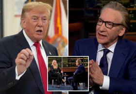 Trump blasts ‘complete, total loser’ Bill Maher in 1,300-word Truth Social post