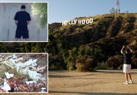 Fed-up Hollywood Sign neighbors blast tourist chaos, vendors turning streets into ‘public toilet’