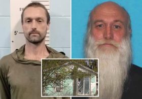 Son read dad last rites before knifing him in the heart, burying him in shallow grave behind home