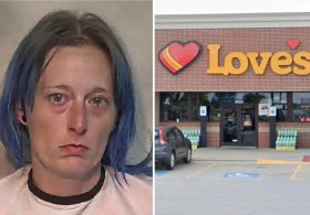 Mom abandoned 4-year-old girl at truck stop — then told cops she didn’t have a daughter after entering casino: affidavit