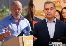 Steve Hilton storms Southern California as Xavier Becerra lays low in campaign final days