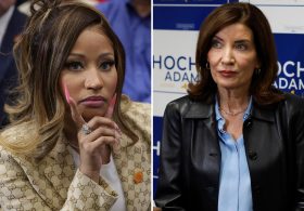 Nicki Minaj goes scorched earth on ‘evil woman’ Hochul, urges NY voters to back Blakeman in gov race