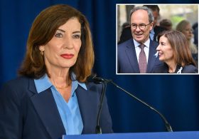 Gov. Hochul viciously trolled by parody X account pretending to be her ‘first gentleman’ hubby