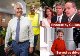 Meet Bruce Blakeman, the NY pol taking on Dem Gov. Hochul — who started campaigning at age 7, served as Nancy Reagan’s driver